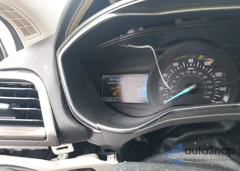 2017 Ford Fusion Se из США, поврежденный, VIN 3FA6P0T98HR308597